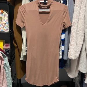 beige dress from Urban Planet